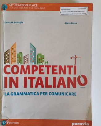 Libro per scuole superiori ( Competenti in Italian
