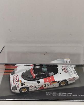 Modellino Dauer Porsche 962LM - 24h Le Mans 1994 