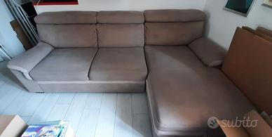 Divano DONDI 295 euro con chaise lounge