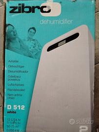 deumidificatore Zibro 