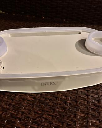 Porta oggetti illuminato piscina idromassag Intex