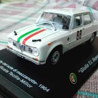 Auto modelli in metallo da coll. 1:43 modellini