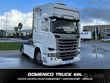 Scania R 490 E6 Retarder