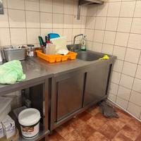 Lavandino acciaio inox