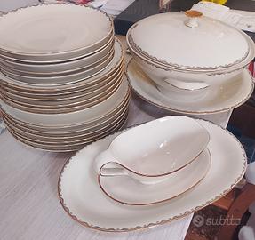 servizio piatti in porcella Bavaria