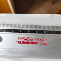 Riga per disegno tecnico Fara Design Aluminium