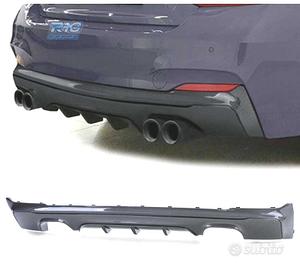 DIFFUSORE BMW F22 F23 LOOK M PERFORMANCE CARBONIO 
