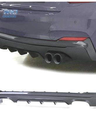 DIFFUSORE BMW F22 F23 LOOK M PERFORMANCE CARBONIO 