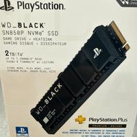 Ssd 2Tb per Sony Playstation 5 Ps5
