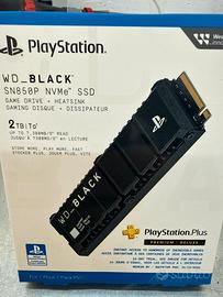Ssd 2Tb per Sony Playstation 5 Ps5