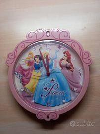 Orologio principesse 