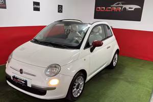Fiat 500 C 1.2 Lounge 70 CV CABRIO