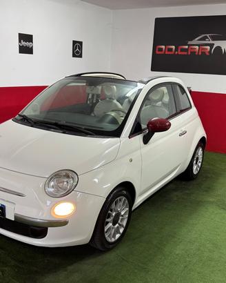 Fiat 500 C 1.2 Lounge 70 CV CABRIO