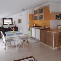 Mansarda sul mare con