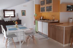 Mansarda sul mare con