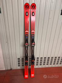 Sci DANNEGIATI Volkl 175 Racetiger R18