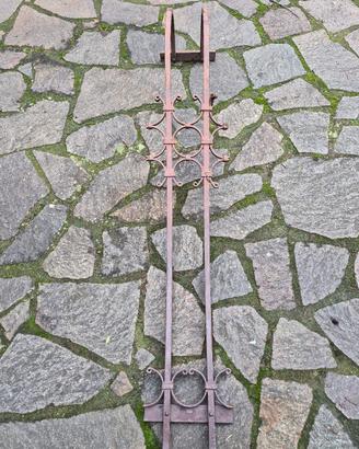 elementi mensole, lampioni in ferro antico fine800