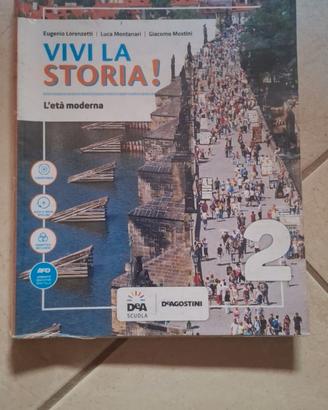 9788851128128 Vivi la storia Vol.2