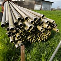 Tubi irrigazione alluminio