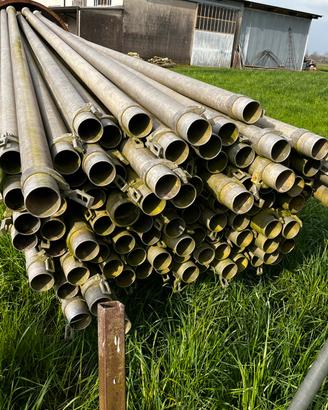 Tubi irrigazione alluminio