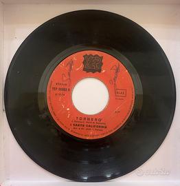 Disco 45 Giri - I Santo California Autografato