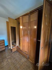 Camera da letto matrimoniale completa