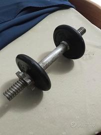 Manubrio pesi regolabile Domyos (Decathlon)