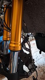 Yamaha r1-r6 forcelle kayaba con cartucce ohlins