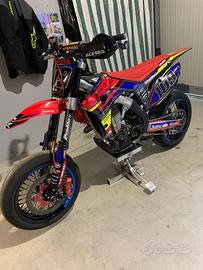 Honda Crf 450 motard