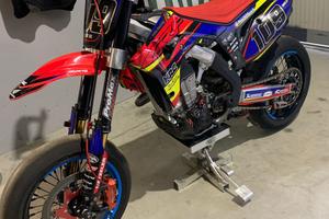 Honda Crf 450 motard