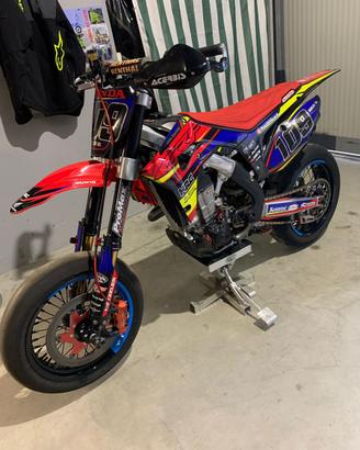 Honda Crf 450 motard