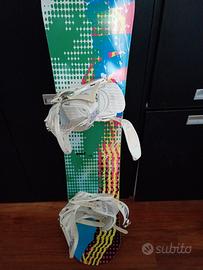 tavola snowboard burton