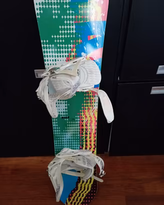 tavola snowboard burton