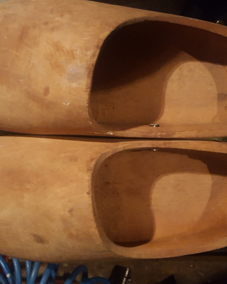 Zoccoli di legno