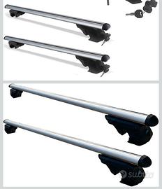 Barre portatutto 135 cm ( adatte a SUV) 