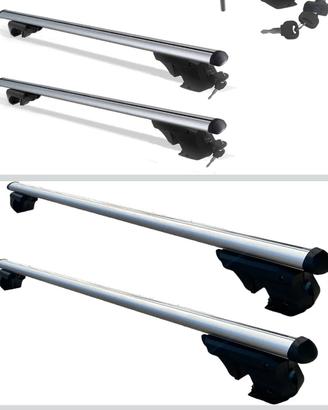 Barre portatutto 135 cm ( adatte a SUV) 