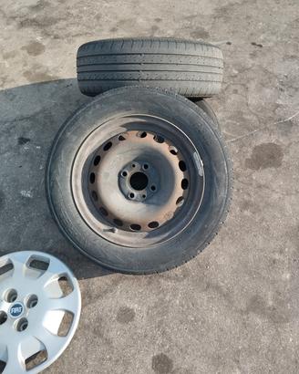 Cerchi R14 per Fiat Punto