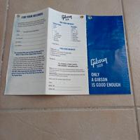 garanzia gibson Gold warranty 