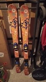 SCI, SCARPONI e CASCO per BAMBINO/A 110 cm