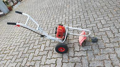 tagliaerba con ruote 63cc pari al nuovo