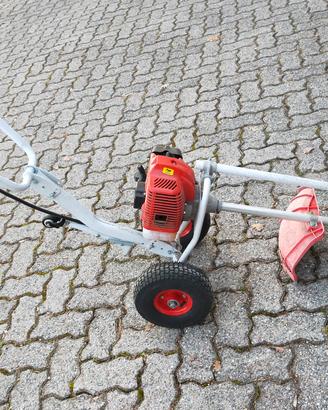 tagliaerba con ruote 63cc pari al nuovo