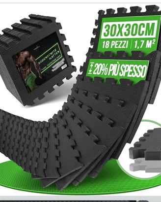 Tappetino protettivo per pavimento fitness