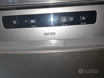 Lavastoviglie Ignis 14 coperti inox – 3 cestelli