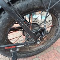 bici elettrica 500w usata pochissimo 