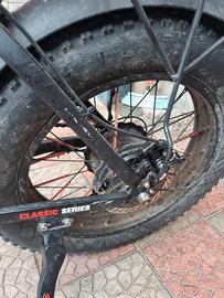 bici elettrica 500w usata pochissimo 