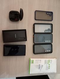 Galaxy S25 12/256 + accessori 