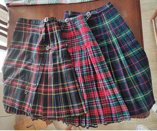Kilt scozzesi