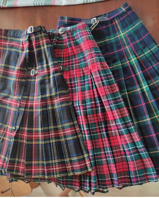 Kilt scozzesi