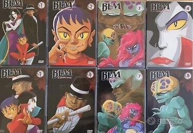 BEM il mostro umano serie tv in dvd