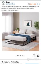 Letto matrimoniale